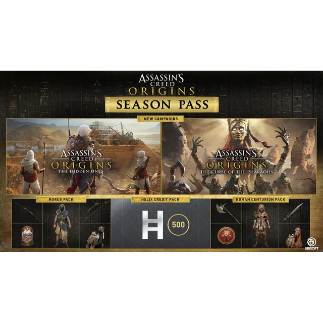 Assassin's Creed® Origins Season Pass + Подарок