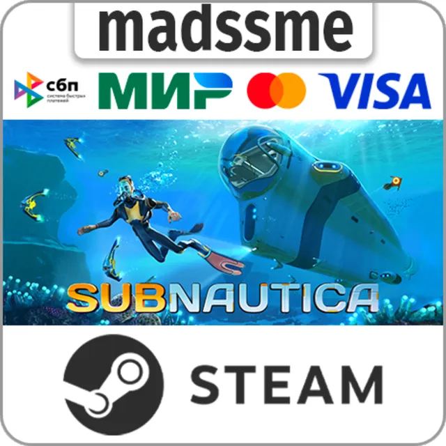 Subnautica * RU/KZ/СНГ/TR/AR * STEAM 🚀 АВТОДОСТАВКА
