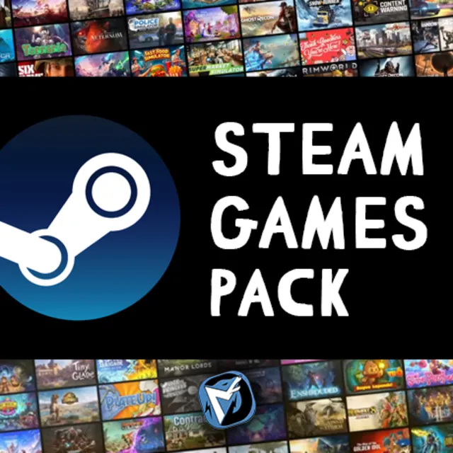 Steam Games Pack Global