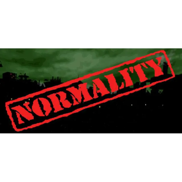 Normality (Steam Key/Region Free)