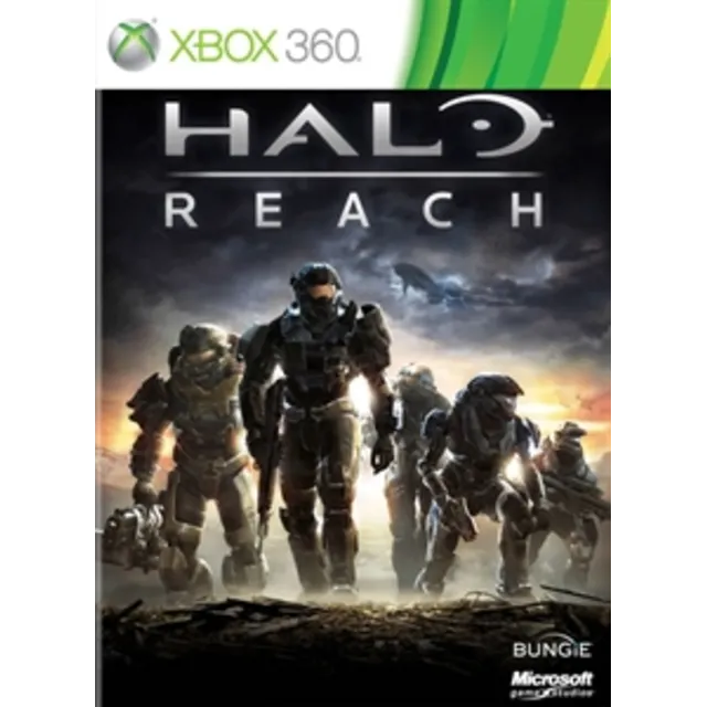 Halo: Reach xbox 360 (Перенос)