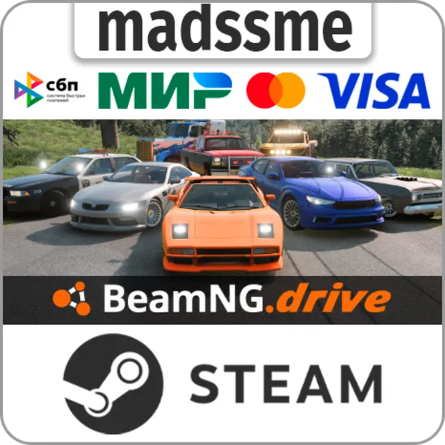 BeamNG.drive * RU/KZ/СНГ/TR/AR * STEAM 🚀 АВТОДОСТАВКА