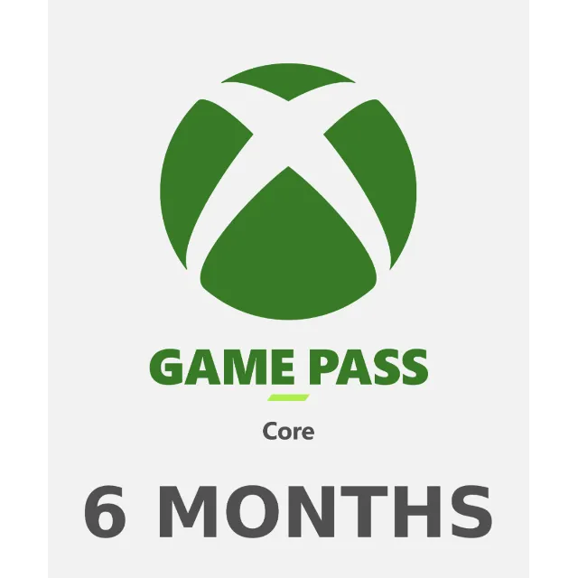🔑XBOX GAME PASS CORE 6 МЕСЯЦЕВ / КЛЮЧ / ИНДИЯ 🔑