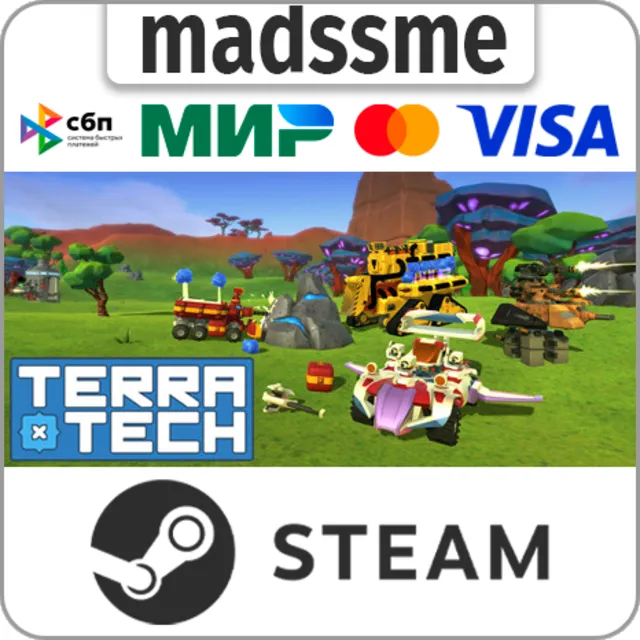 TerraTech Deluxe Edition * RU/KZ/СНГ/TR/AR * STEAM