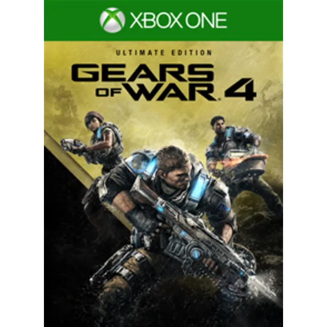 Gears of War 4: Ultimate Edition | XBOX ONE | АРЕНДА