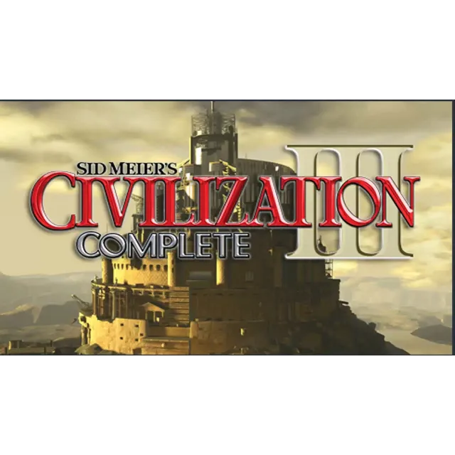 Sid Meier's Civilization III 3 Complete STEAM GLOBAL