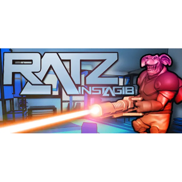 Ratz Instagib (steam gift/ru+cis)