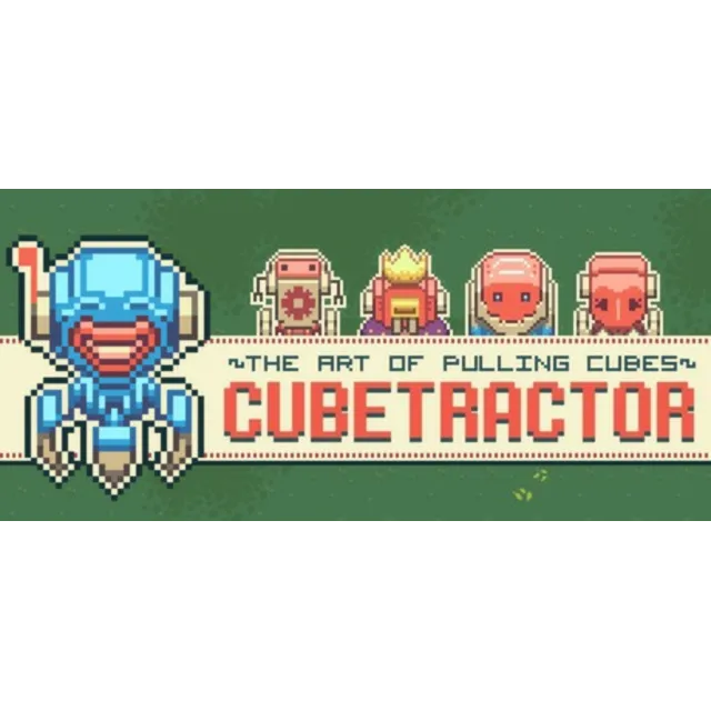 Cubetractor (Steam Key/Region Free)