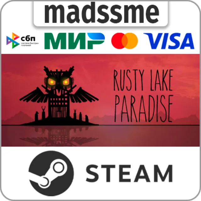 Rusty Lake Paradise * RU/KZ/СНГ/TR/AR * STEAM 🚀 АВТО