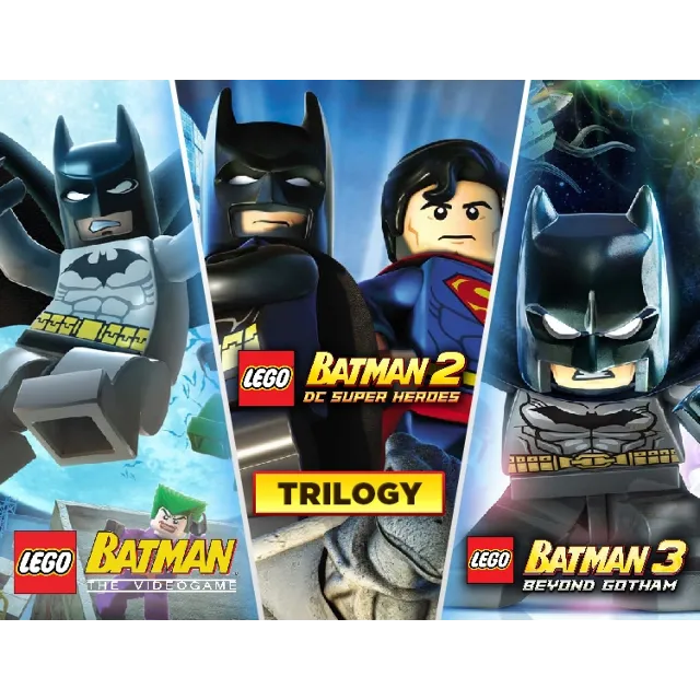 ✅LEGO Batman Trilogy pack (3 в 1) (Steam Ключ / Global)