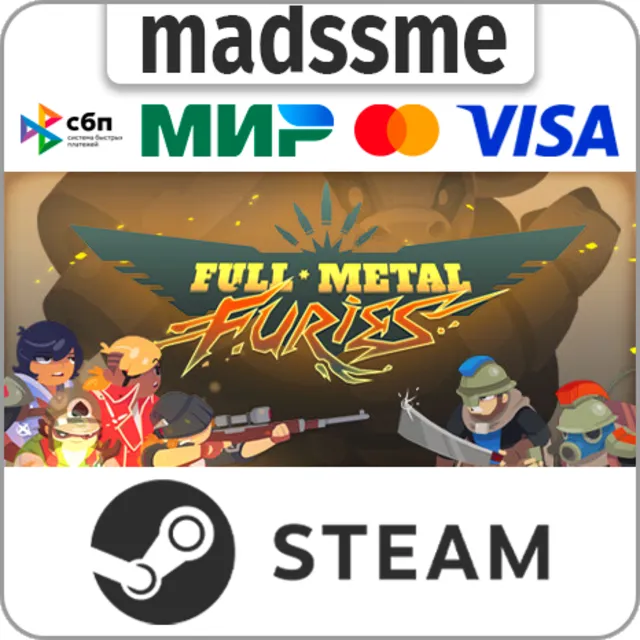 Full Metal Furies * RU/KZ/СНГ/TR/AR * STEAM 🚀 АВТО