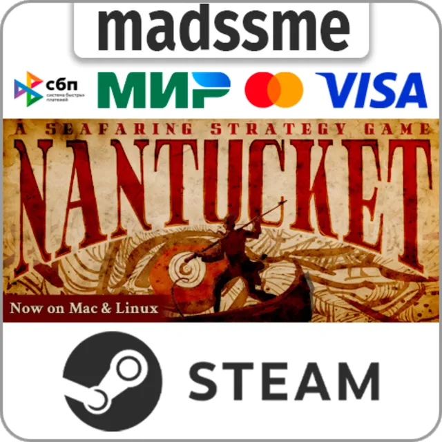 Nantucket * RU/KZ/СНГ/TR/AR * STEAM 🚀 АВТОДОСТАВКА