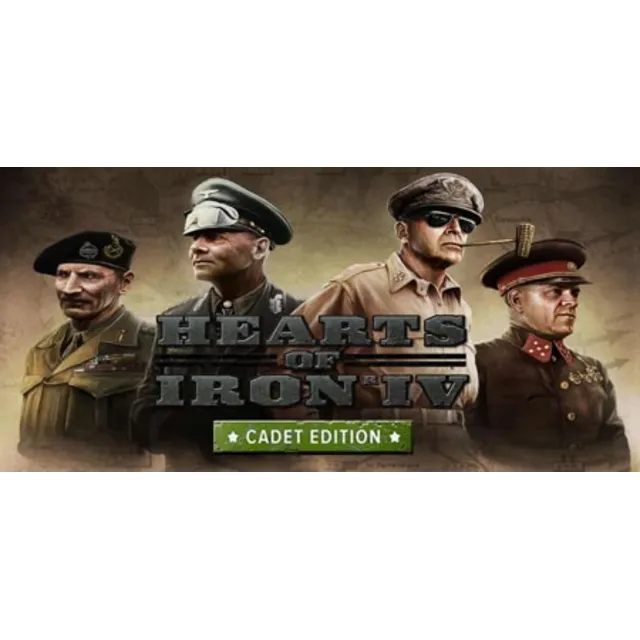 Hearts of Iron IV: Cadet (STEAM) РФ+КЗ+СНГ / РУССКИЙ ЯЗЫК