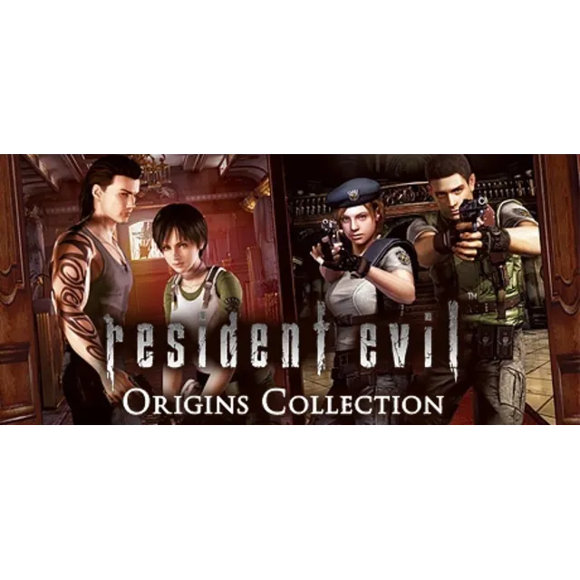 Resident Evil Origins Collection (HD REMASTER) STEAM КЛЮЧ