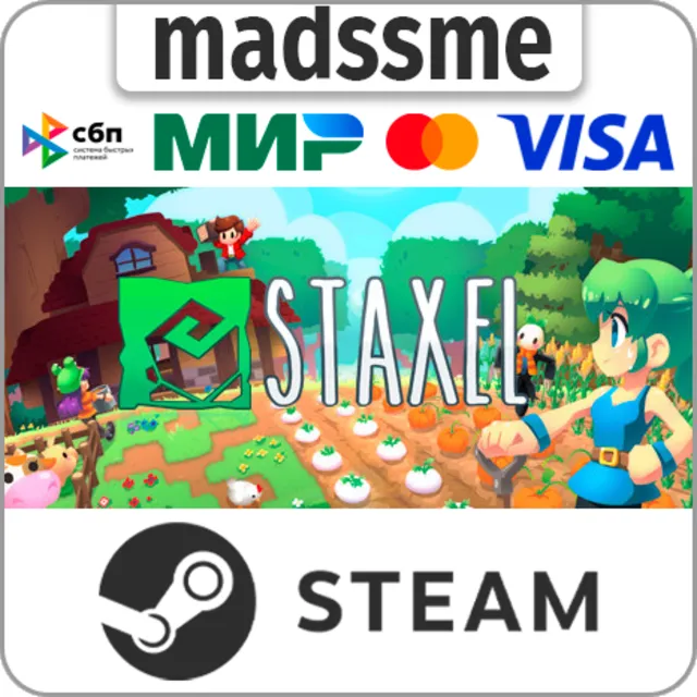 Staxel * RU/KZ/СНГ/TR/AR * STEAM 🚀 АВТОДОСТАВКА