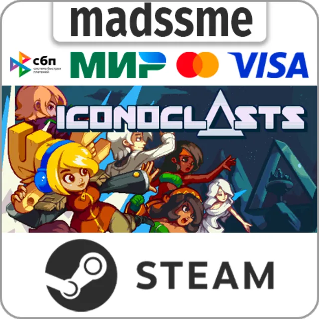 Iconoclasts * RU/KZ/СНГ/TR/AR * STEAM 🚀 АВТОДОСТАВКА