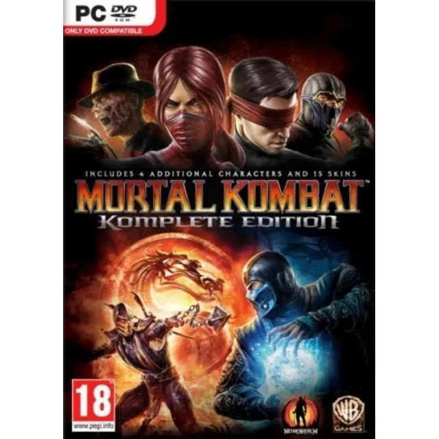 Mortal Kombat Komplete Edition (Steam Gift Region Free)