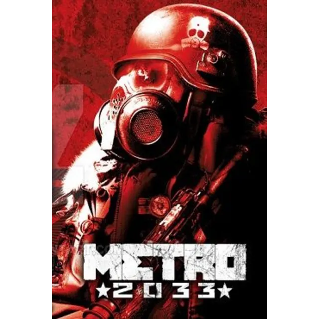 Metro 2033 All Languages (Steam Gift Region Free / GLOBAL/ROW/RU/CIS)