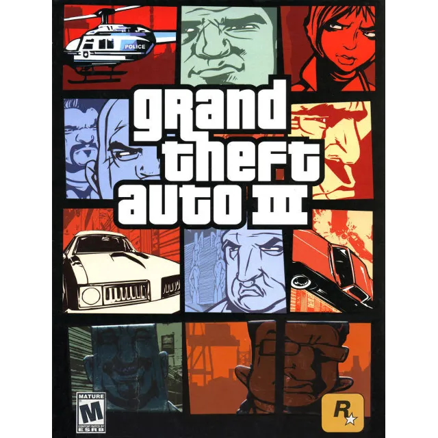 ✅ Grand Theft Auto III 3 (Steam Ключ/ РФ + МИР) 💳0%