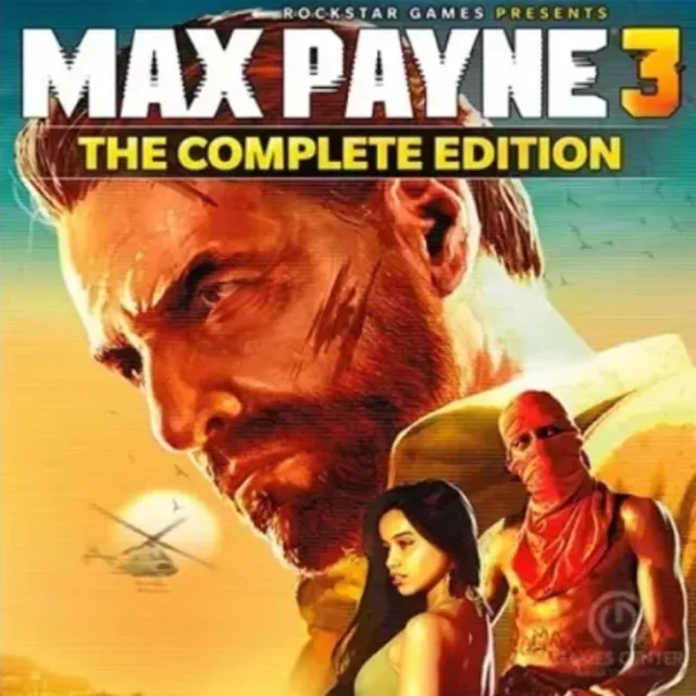 ✅Max Payne 3 Complete Edition (ROCKSTAR Ключ / РФ+GLOBAL)
