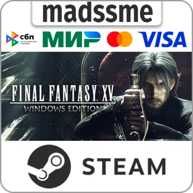 FINAL FANTASY XV WINDOWS EDITION * RU/KZ/СНГ/TR/AR