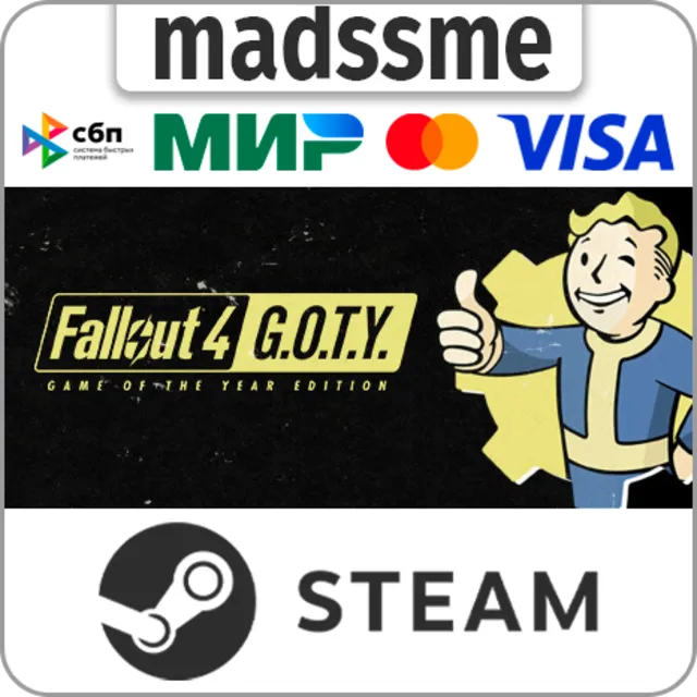 Fallout 4: Game of the Year Edition * RU/KZ/СНГ/TR/AR
