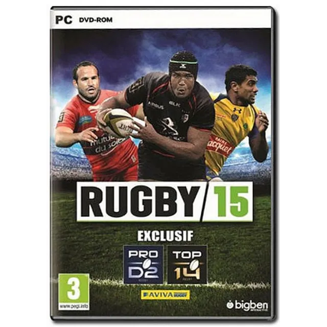 Rugby 15 (Steam Key Region Free / ROW)