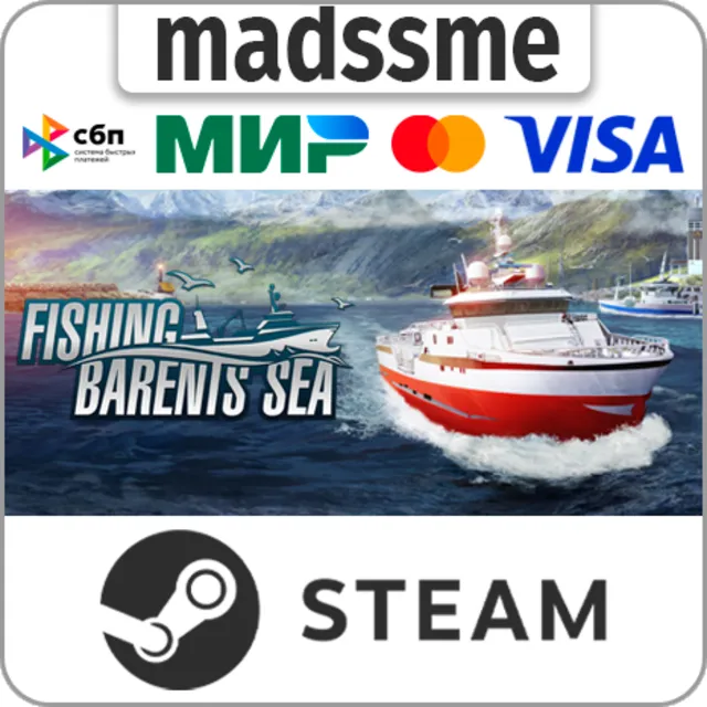 Fishing: Barents Sea * RU/KZ/СНГ/TR/AR * STEAM 🚀 АВТО