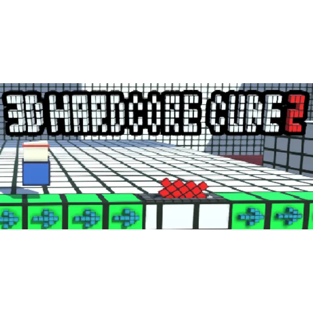 3D Hardcore Cube 2 (Steam KEY, Region Free)