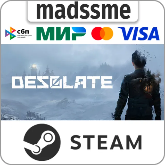 DESOLATE * RU/KZ/СНГ/TR/AR * STEAM 🚀 АВТОДОСТАВКА