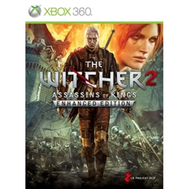 The Witcher 2+6 игр см.опис. xbox 360 (перенос)