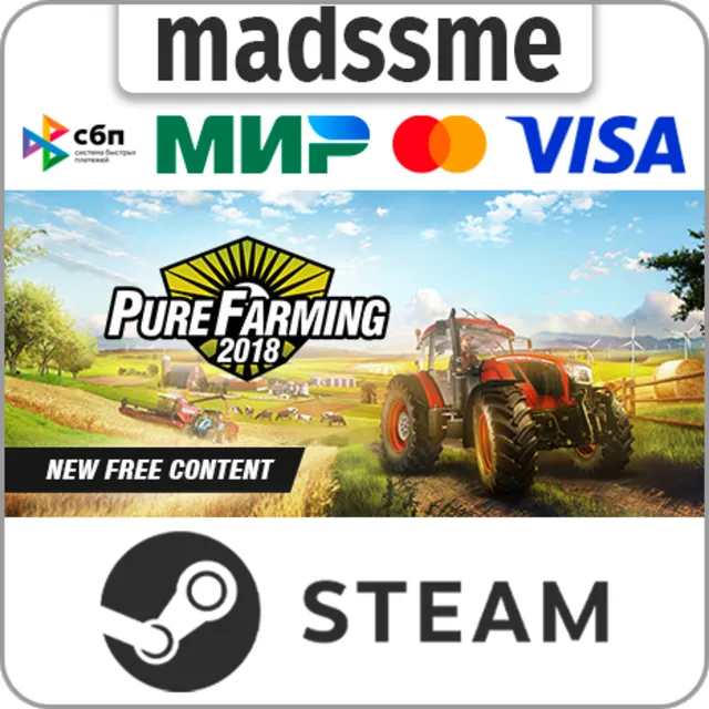 Pure Farming 2018 Deluxe Edition * RU/KZ/СНГ/TR/AR