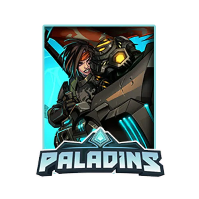 Paladins: Twitch Prime + Paladins: Xeno-Buster Ash Skin