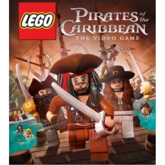 LEGO Pirates of the Caribbean The Video Game (Steam Ключ РФ + GLOBAL)