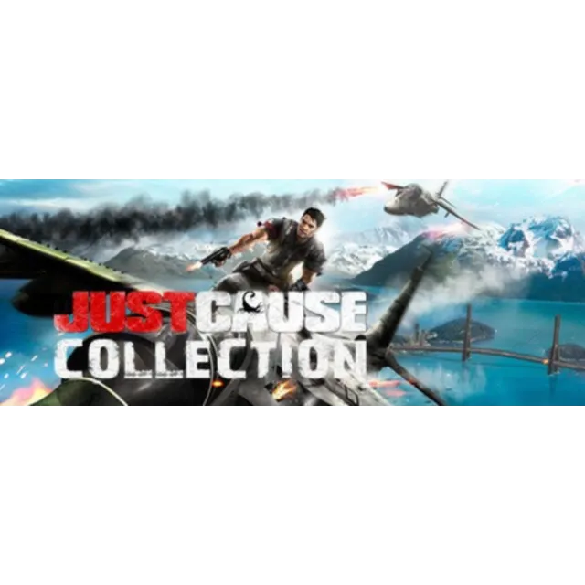 Just Cause 1 + 2 + DLC Collection / Just Cause Bundle (Steam Gift Region Free / ROW)