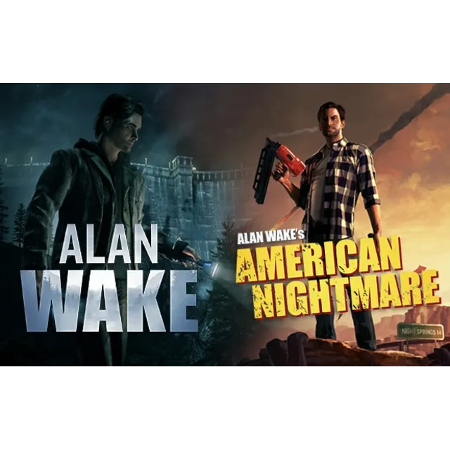 Alan Wake Bundle (Steam Gift ROW)