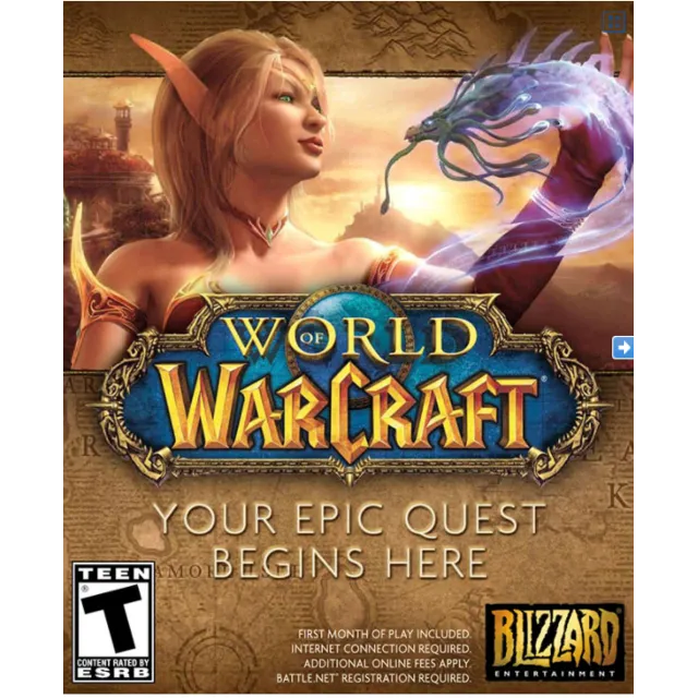 World of Warcraft: Battlechest (US)+Legion +30 Days