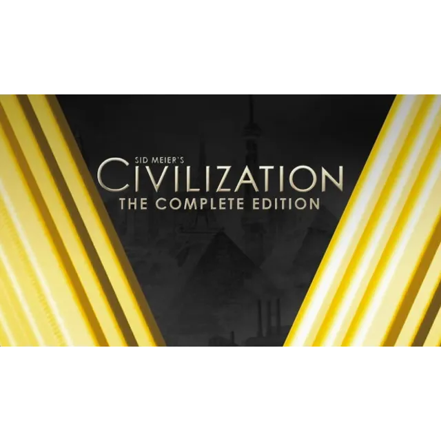 Sid Meier's Civilization V Complete (16 в 1) STEAM КЛЮЧ РУССКИЙ ЯЗЫК