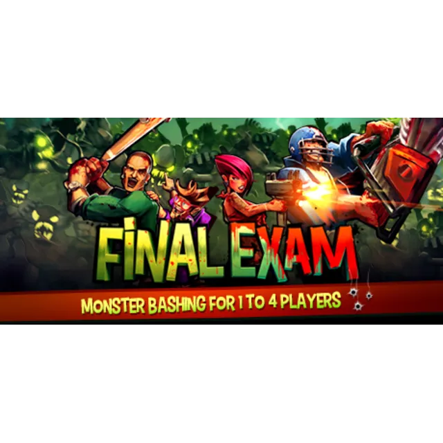 Final Exam (steam gift/ru+cis)