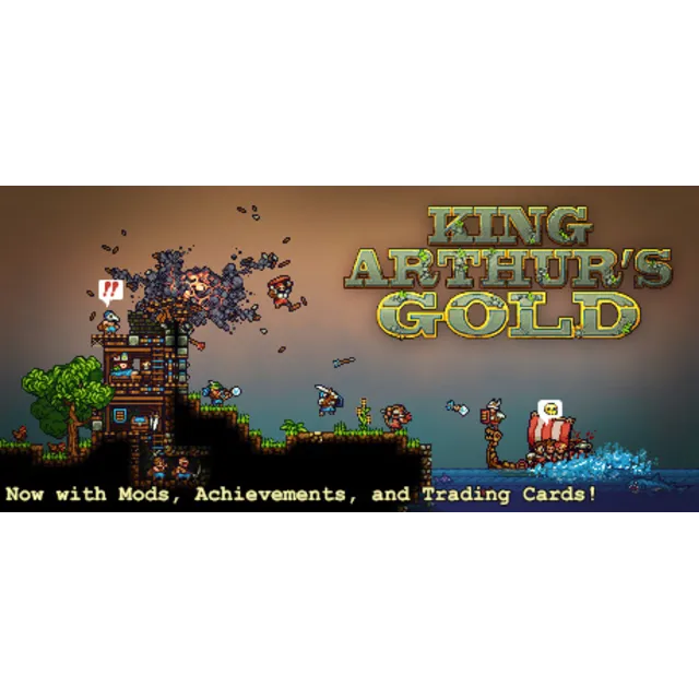 King Arthur's Gold (steam gift/ru+cis)