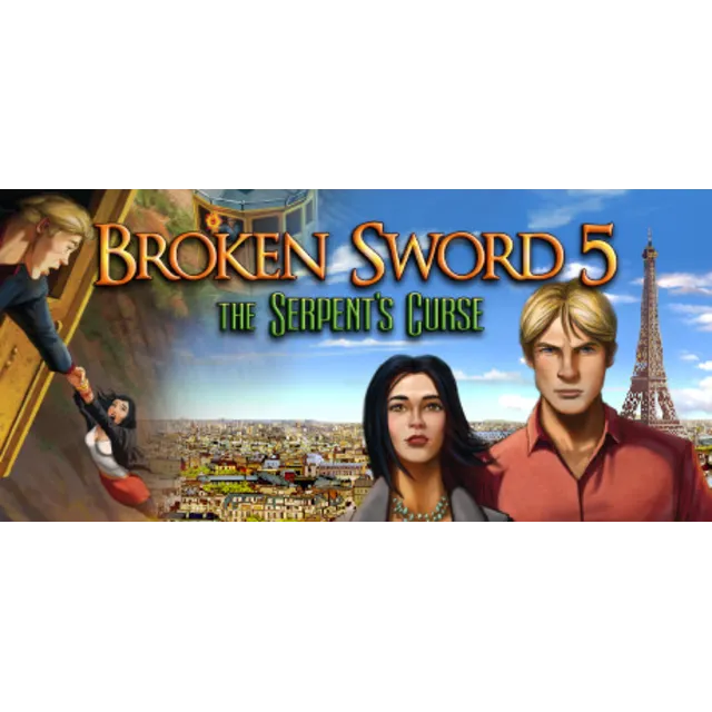 Broken Sword 5 - the Serpent Curse КЛЮЧ СРАЗУ