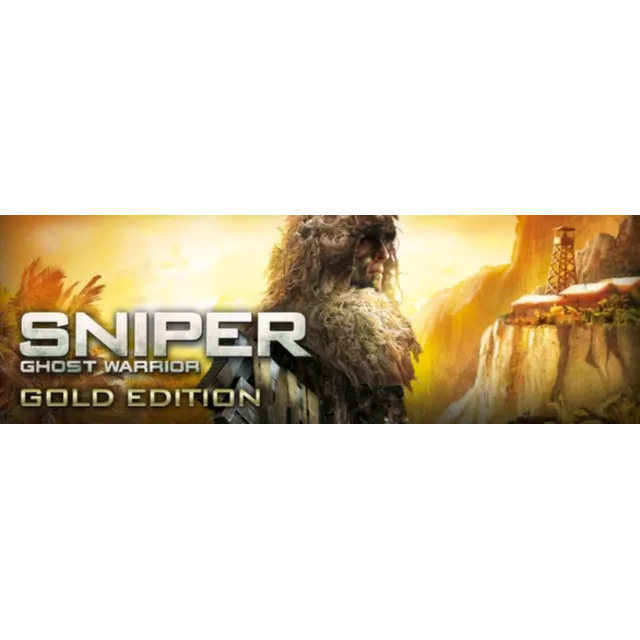 Sniper Ghost Warrior Gold Edition (STEAM КЛЮЧ) РФ+МИР