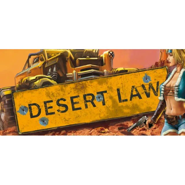 Desert Law (Steam Key/Region Free)