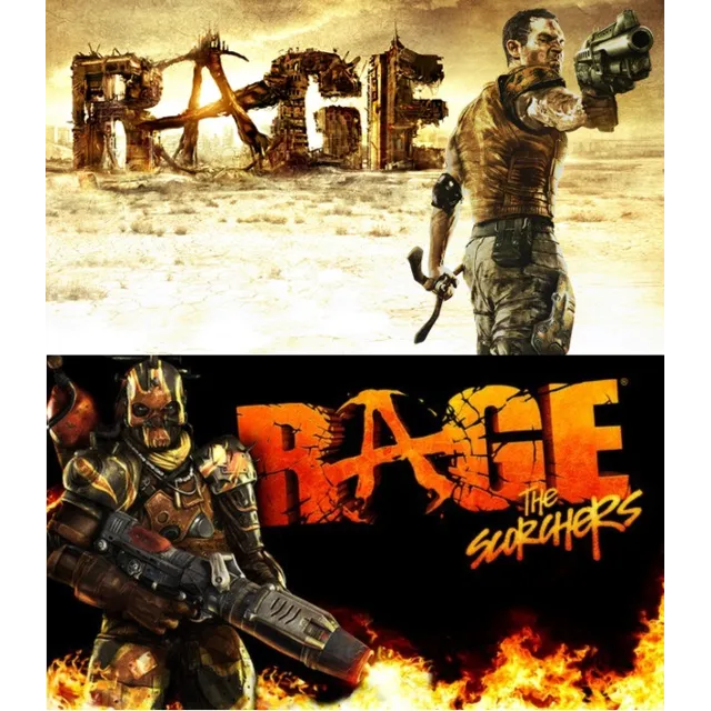 RAGE + The Scorchers DLC (2xSteam Gifts Region Free)