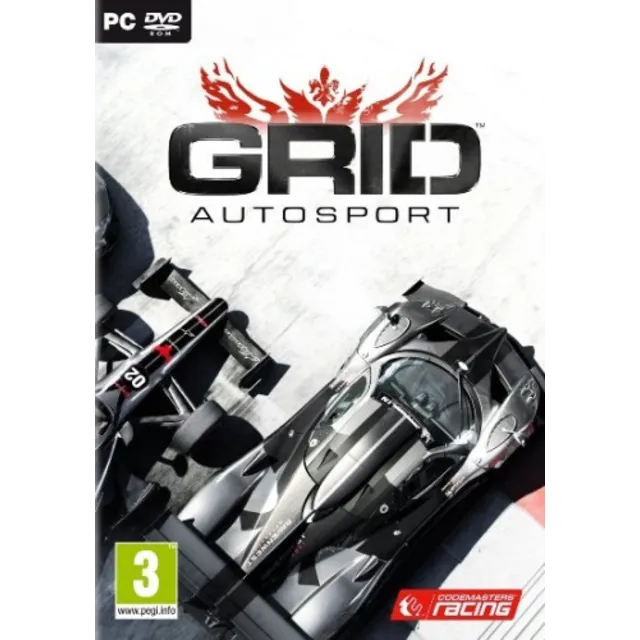 GRID Autosport (Steam Gift Region Free / ROW)