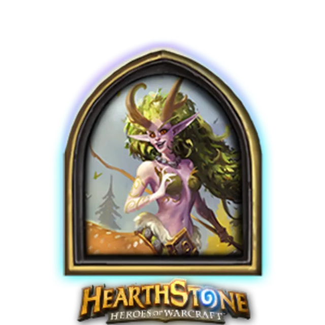 Hearthstone герои: Лунара