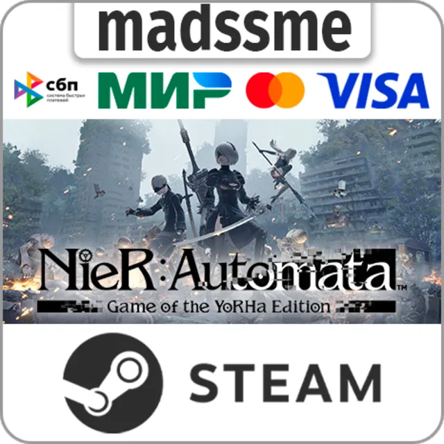 NieR:Automata Game of the YoRHa Edition * RU/СНГ/TR/AR