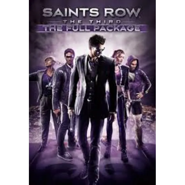 Saints Row: The Third Full Package (Steam KEY) RU+CIS