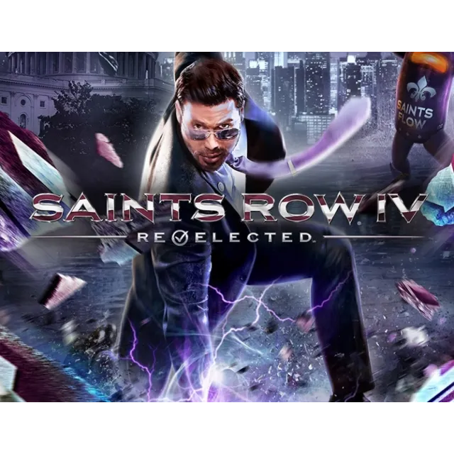 Saints Row 4 ReElected (Steam key)