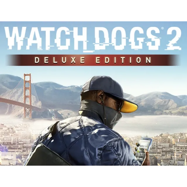 WatchDogs 2 Deluxe Edition (UPlay key)
